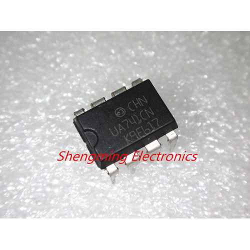 10 UA741CN UA741CP UA741 LM741 DIP-8 IC