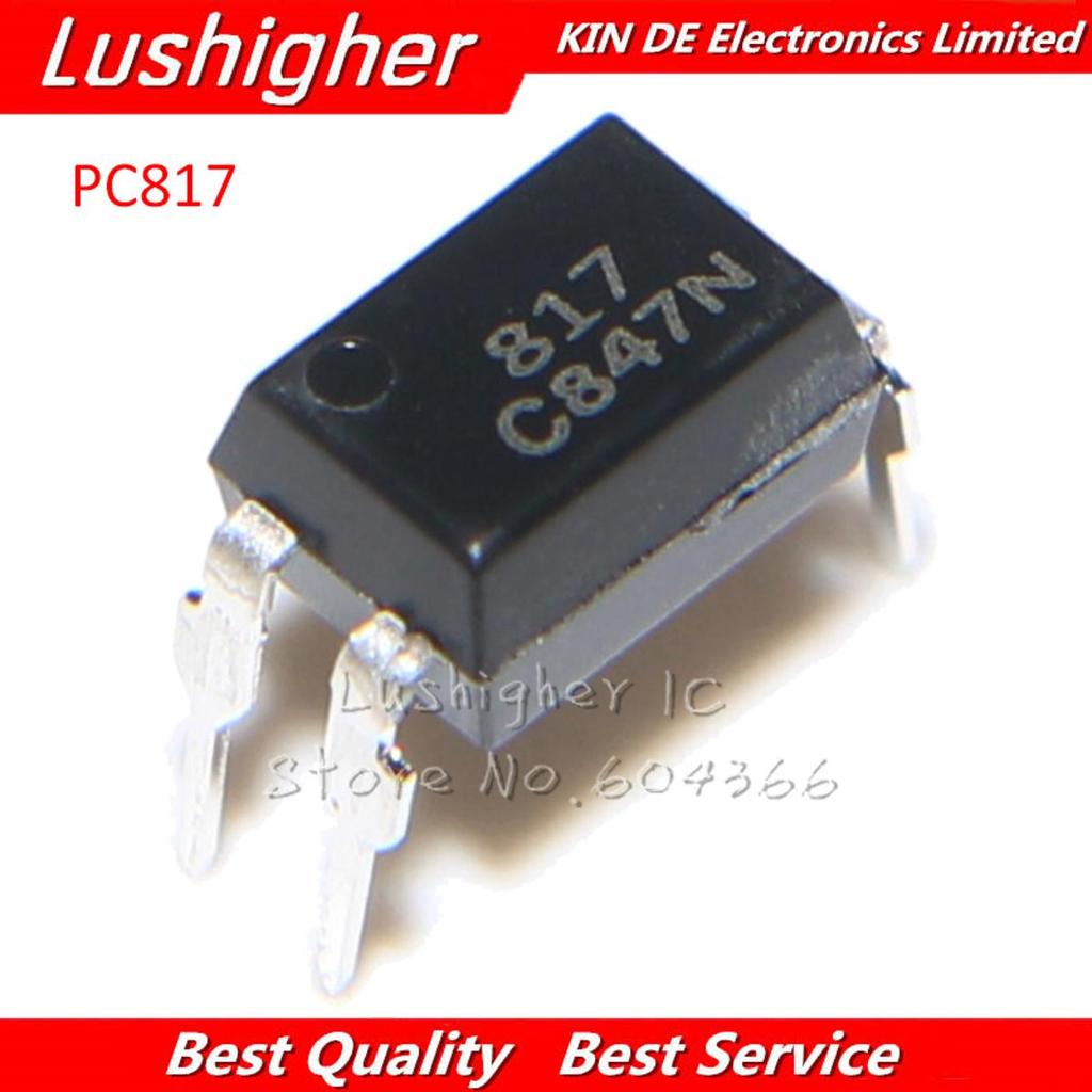 Bộ 50 PC817B DIP4 PC817-B DIP PC817 B IC gốc