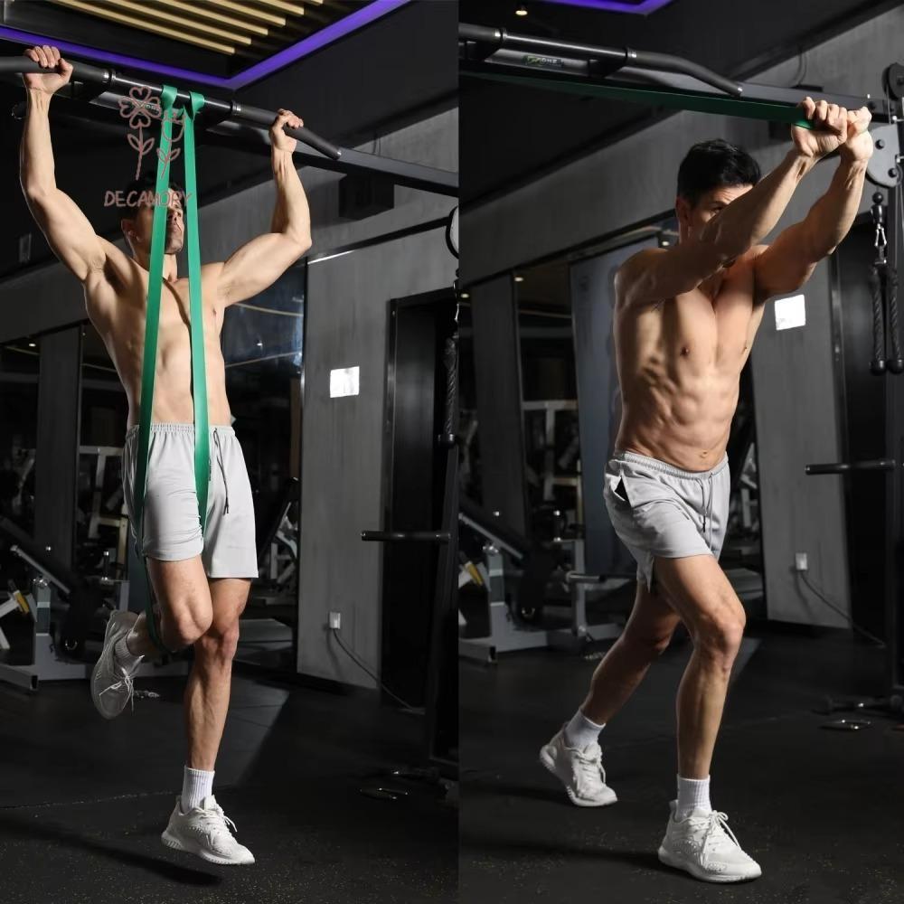 Dây Thun Thể Dục SHOUKEY - Đàn Hồi 5-85lbs, TPE Phù Hợp Tập Yoga Và Thể Dục