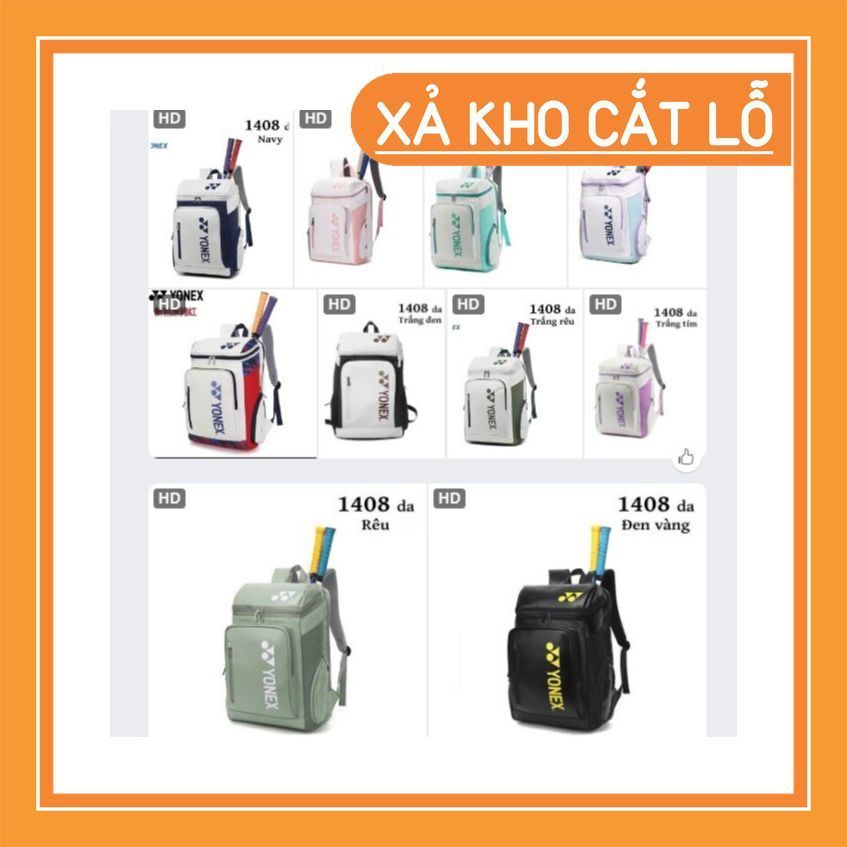 Balo Cầu Lông Yonex mới 2026 Yonex, Ba lô Victor, Lining, balo, balo, túi vợt, túi cầu lông, túi đeo