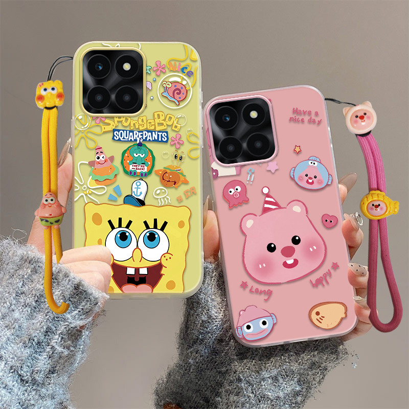 Ốp lưng Honor x6b Honor x6a ốp lưng điện thoại chống rơi bbq