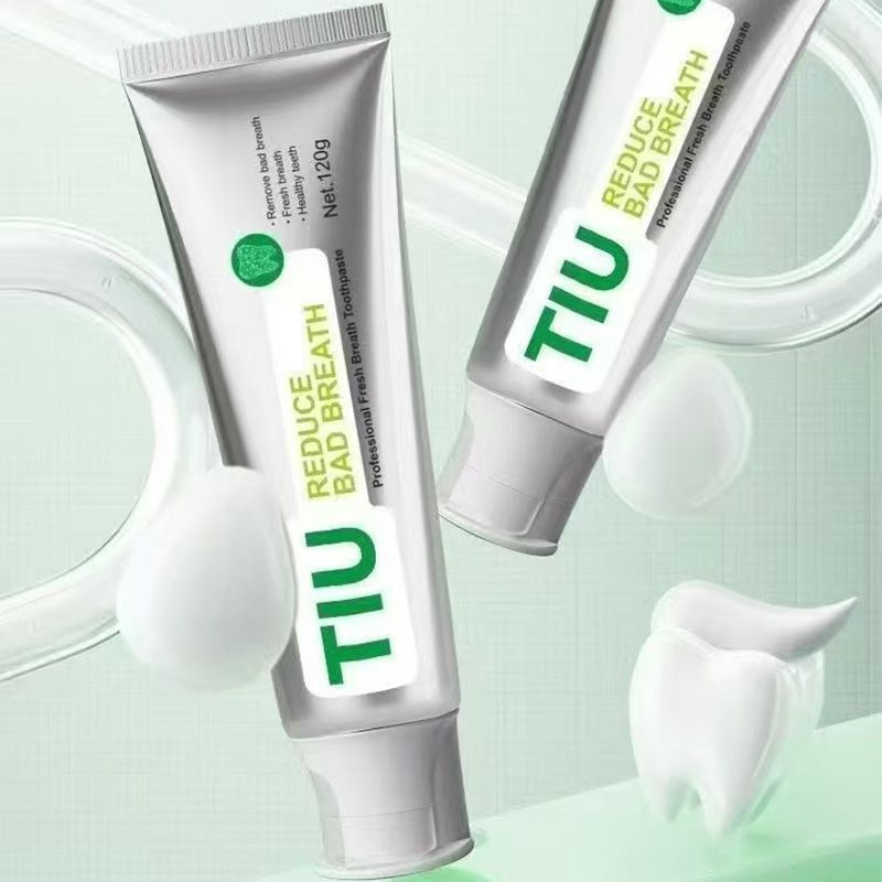 TIU Chuyên loại bỏ kem đánh răng làm sạch hôi miệng 120ml / miếng nhập khẩu từ Canada 3.31.14