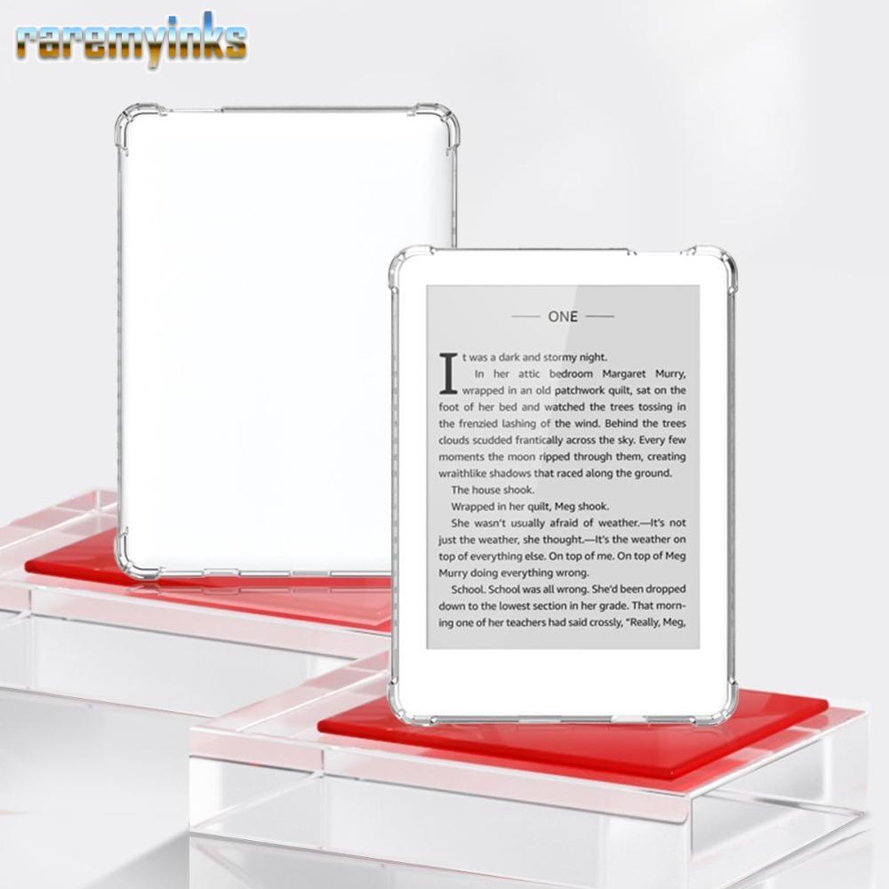 RAREM 6 inch E-Reader, Vỏ bảo vệ chống mài mòn chống sốc, Túi khí chống rơi Vỏ lưng TPU cho MeeBook 