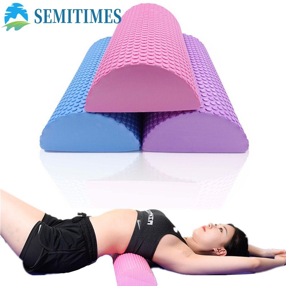 Lunaedge Eva Foam Roller 30-45cm - Dụng cụ vật lý trị liệu và yoga hiệu quả