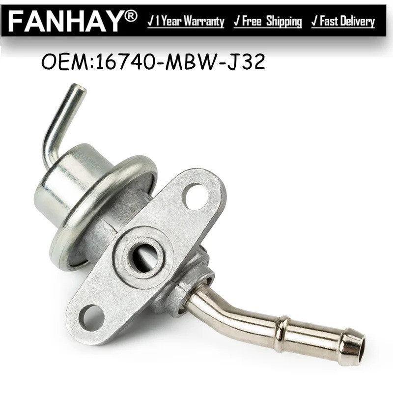 Van điều chỉnh áp suất nhiên liệu dầu ô tô cho Honda CBR 600 F4i CBR600F4i 2001-2006 6740-MBW-J32 16