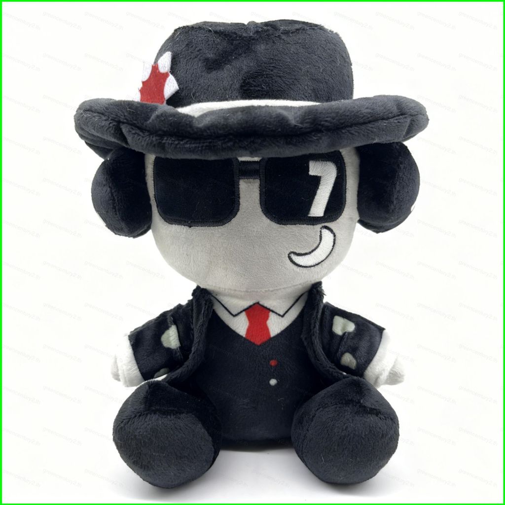 GC Roblox Forsaken chance Plushie Suited Guy Sang Trọng Trò Chơi Đồng Hành Búp Bê