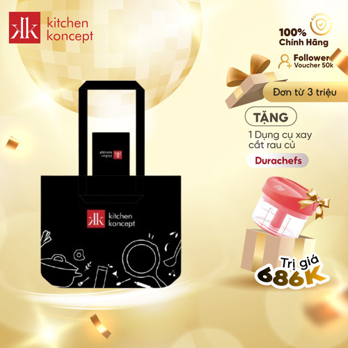 Túi vải đi chợ gấp gọn Kitchen Koncept