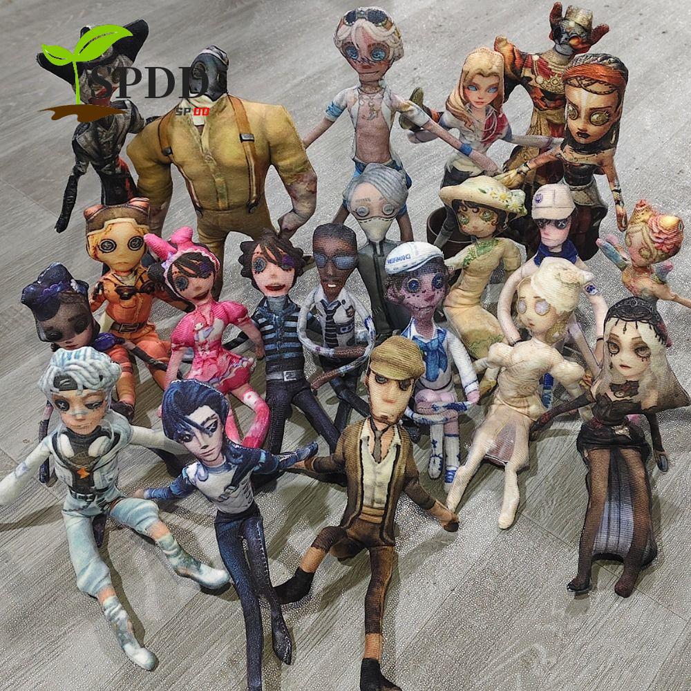SPDD Identity V Đồ chơi sang trọng, Nhà tiên tri di chuyển được Búp bê Edgar Mary Luca Identity V, Q