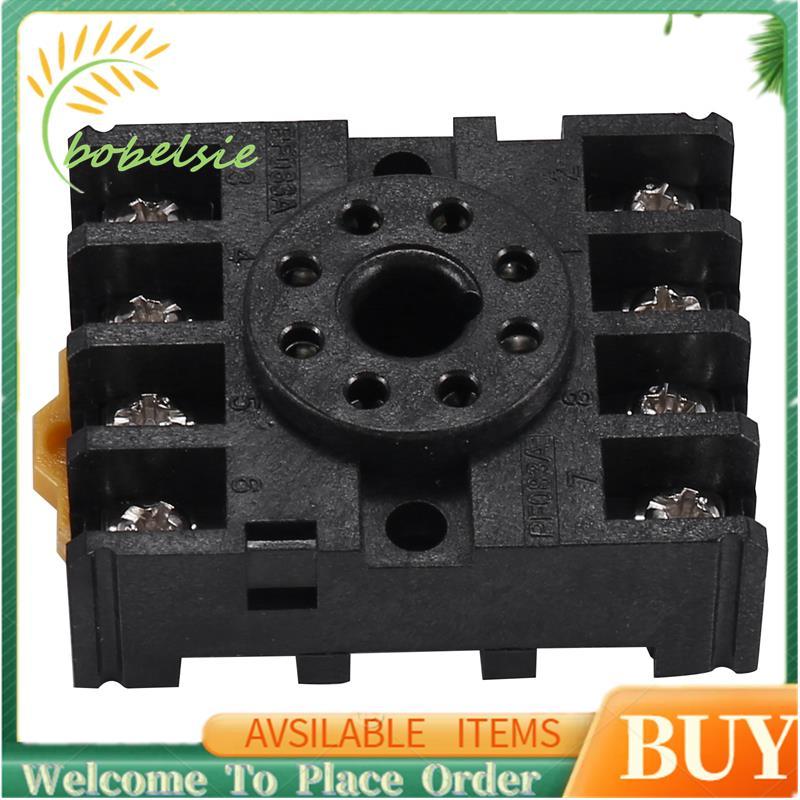 Ổ cắm đế rơle 8 chân tròn 8 chân PF083A mới