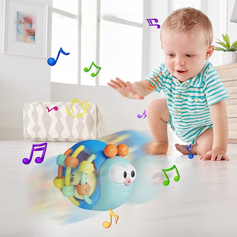 K & W Baby Balls Rattle Comforter Soft Hand Grasp Đồ chơi cảm giác giáo dục Hoạt động Đồ chơi bò cho