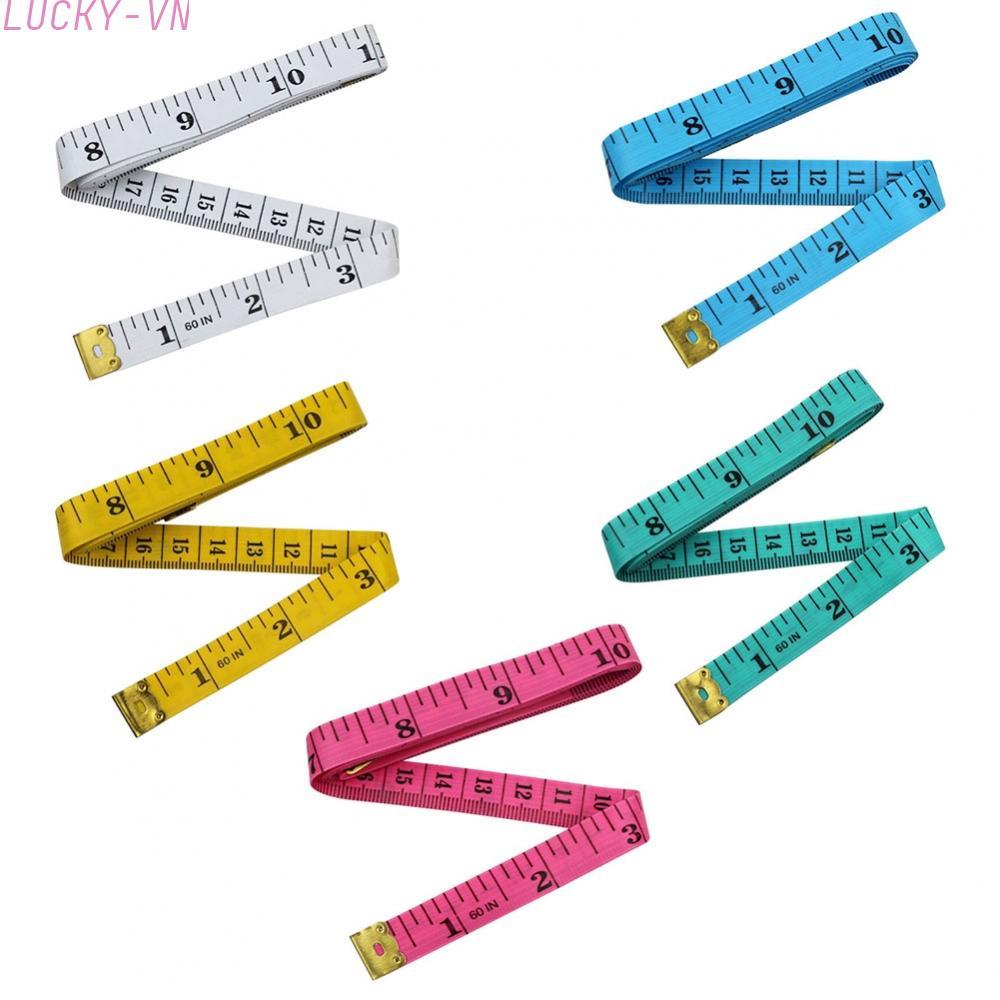 Compact Mini Size Tailor's Tape Measure Meter Ruler 1 3cm*1 5m Ergonomic Design