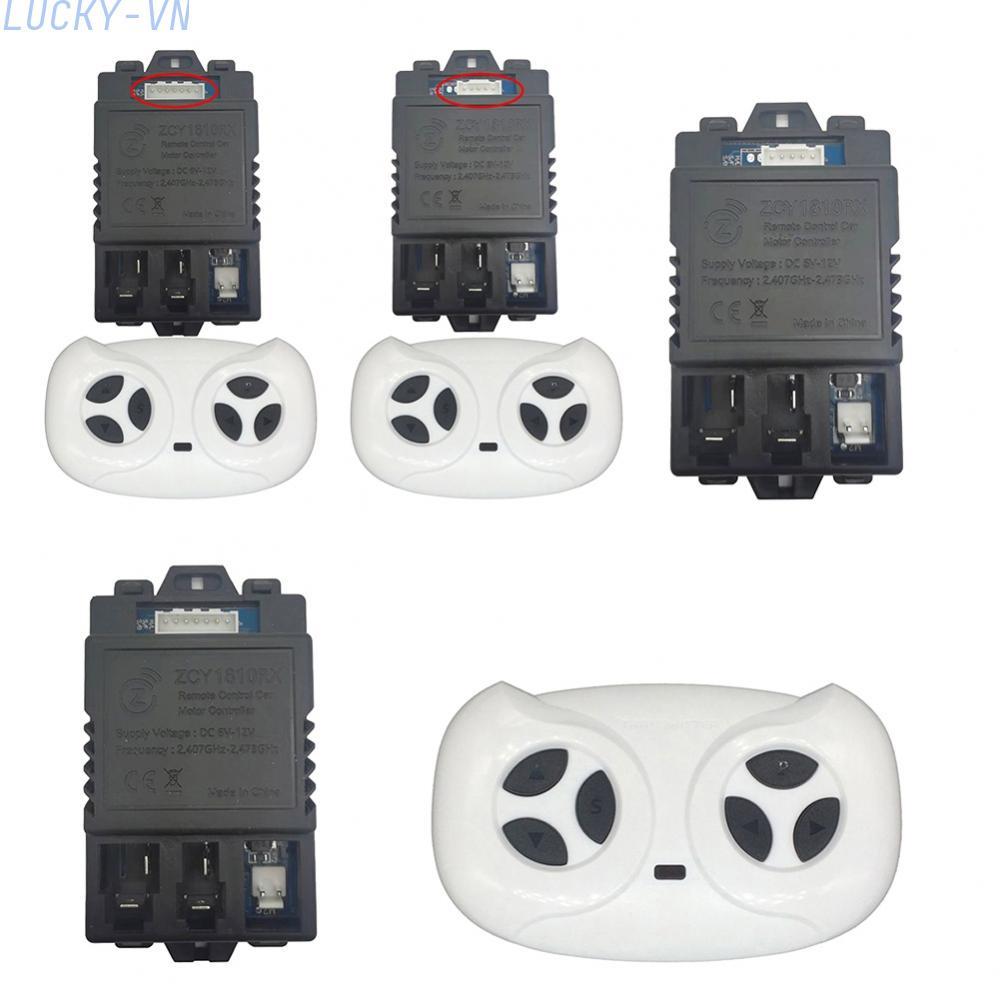 Efficient JR1810RX Control Box for Kids Electric Vehicle 5 Pin Receiver