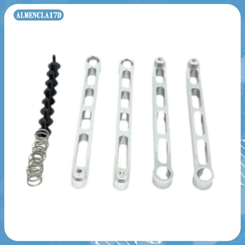 Bộ liên kết trục trước xe RC, Phụ tùng kim loại, Lắp đặt dễ dàng, Linh kiện, Thích hợp cho ô tô MN82