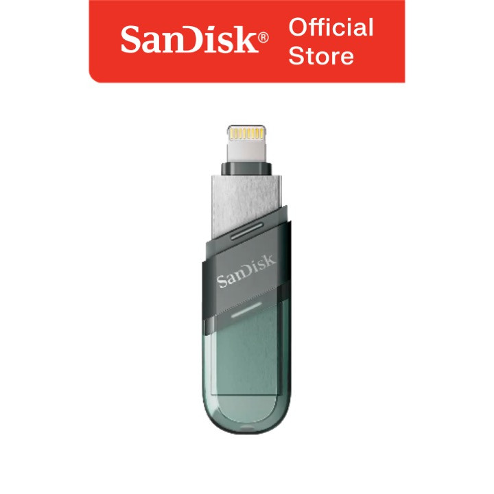 SANDISK Nhãn dán® IXpand® Ổ đĩa Flash USB 3.1 Flip (64GB / 128GB / 256GB)