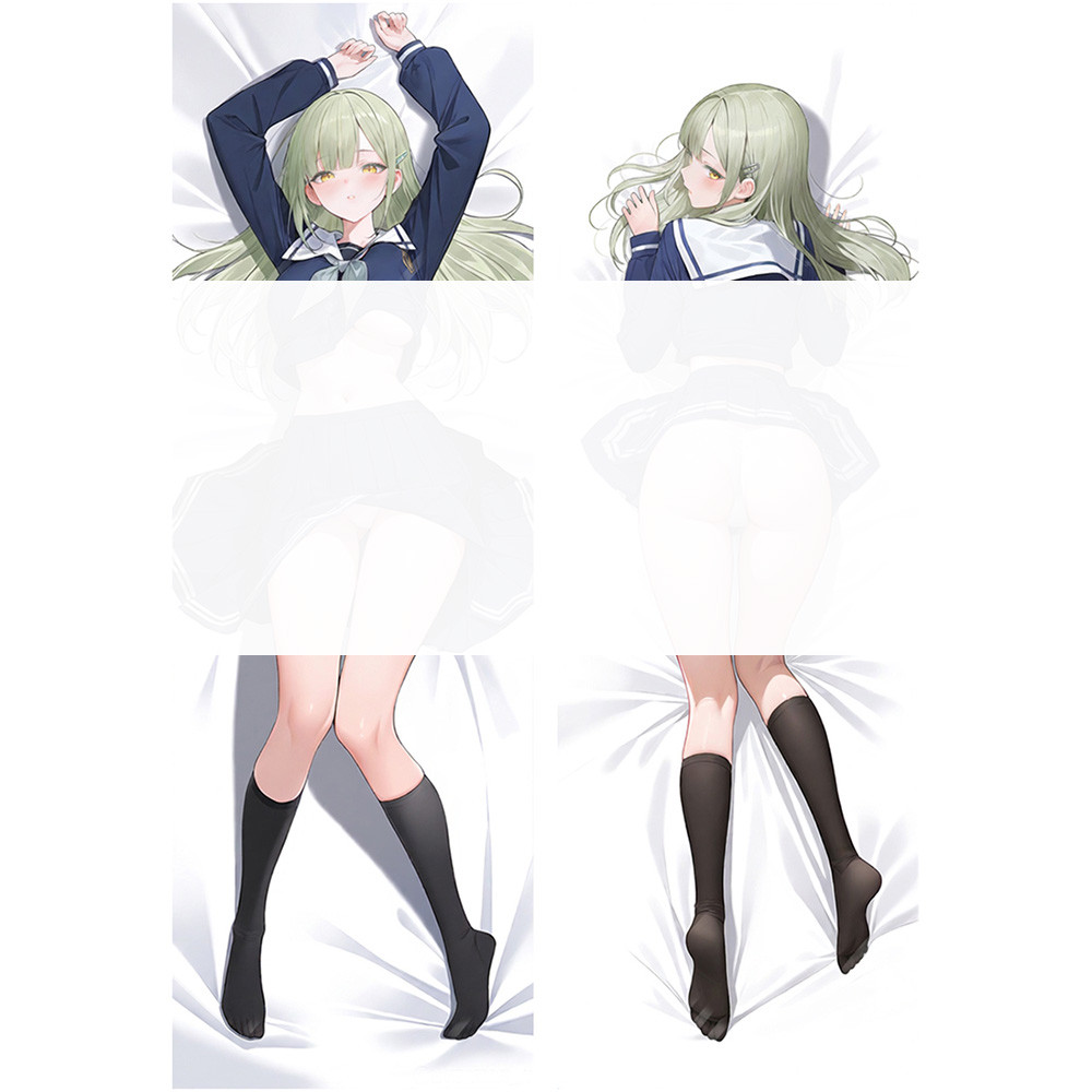 BanG Dream Wakaba Mutsumi Dakimakura Anime Cô Gái Ôm Thân Gối Bao Sưu Tập Nhật Bản