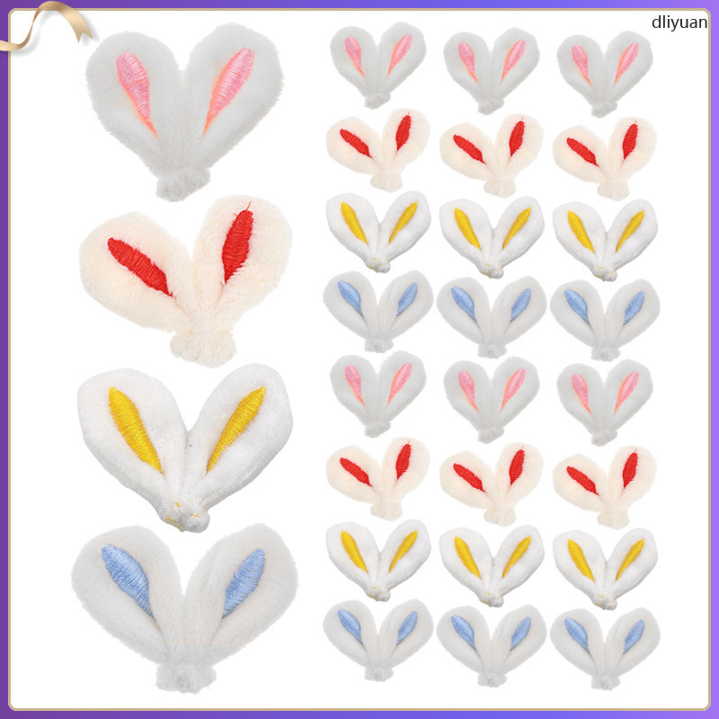 Kẹp tóc tai sang trọng Bunny Craft Ears Cosplay Số lượng lớn dliyuan