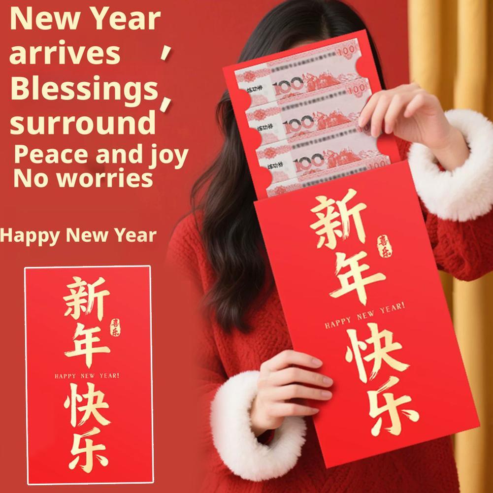 Gói Siêu Đỏ 2026 Năm Ngựa Phong Bì Đỏ Đẹp Phong Bì Đỏ May Mắn