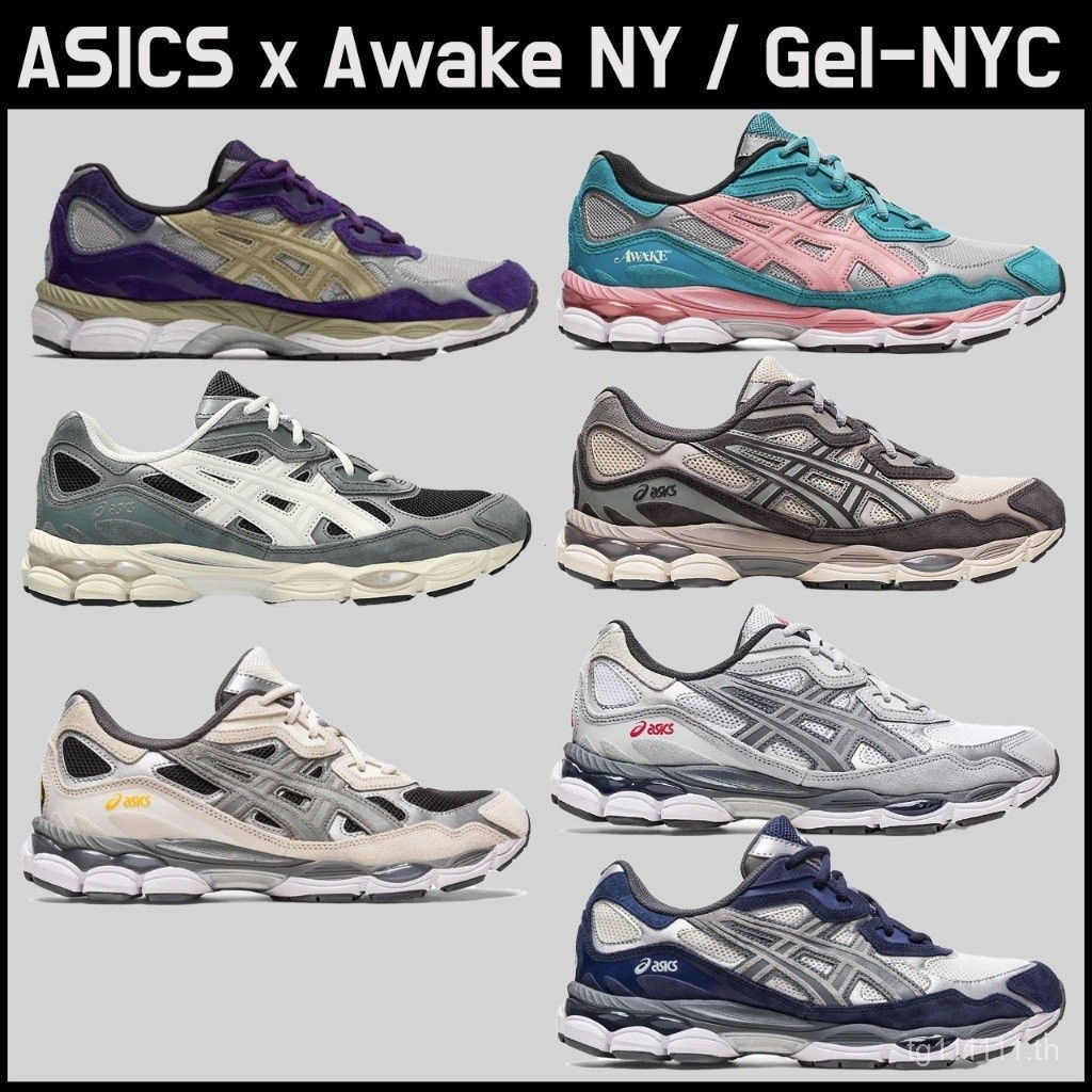 Kem Asics GEL-NYC chất lượng cao Xám 1201a789-100 / 1201a789-102 / 1201a789-001 preorderopa