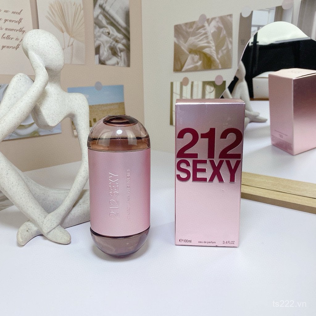 Nước Hoa Ngoại Thương Xuyên Biên Giới 212vip Tiệc Gợi Cảm 212 Chai Bạc Nam 212 Đỏ Một Mảnh Lô Hàng H