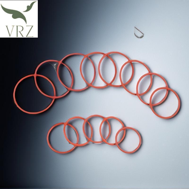 VRZ 10 Chiếc Silicon O RING Cho Cà Phê 43.6 * 35 * 4.3 Mm O-Ring VMQ Gioăng Độ Dày 4.3mm ORing Cao S