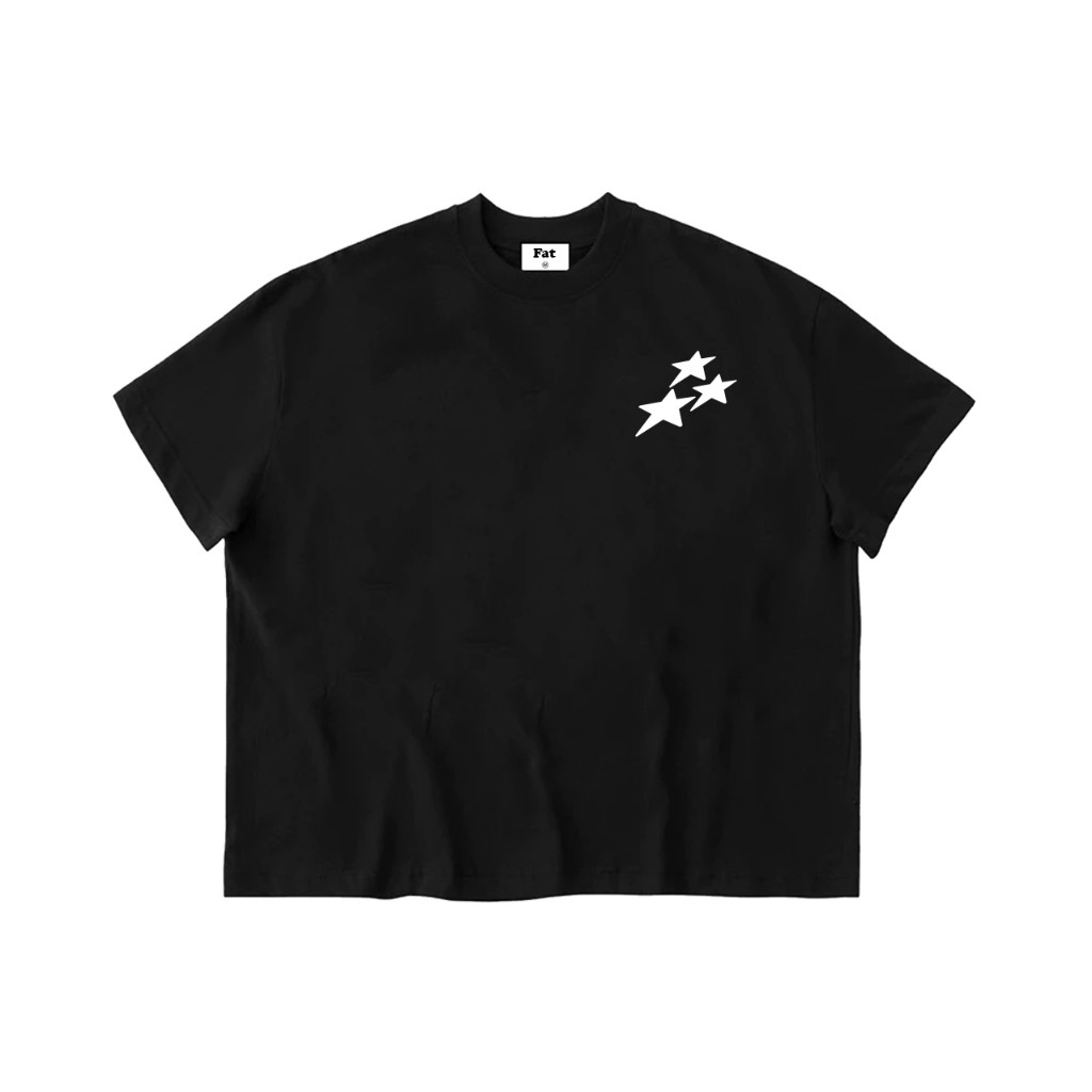 (COD) Áo thun SAINT FAT - STAR SPARKLE - Form boxy 280gsm.