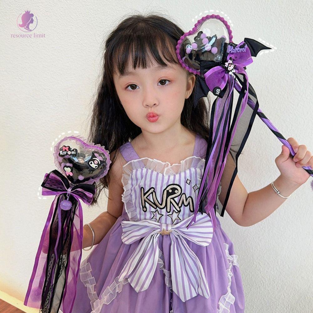 RESOURCE LIMIT Cây đũa phép cổ tích xinh xắn, Cây đũa phép cổ tích đầy màu sắc phát sáng như mơ mộng