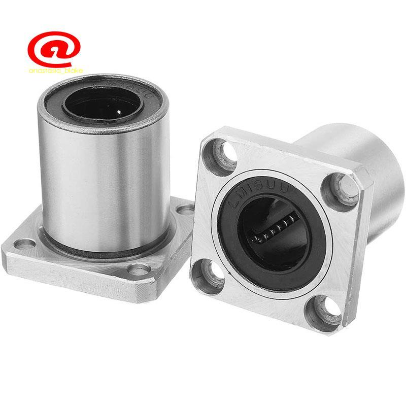 Vòng bi chuyển động tuyến tính mặt bích 16mmx28mmx37mm (LMK16U 2 chiếc)