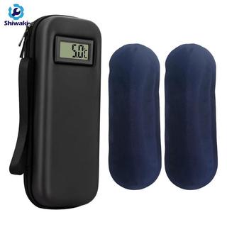 Túi làm mát y tế với 2 túi làm mát bằng đá Hộp đựng du lịch làm mát ngoài trời