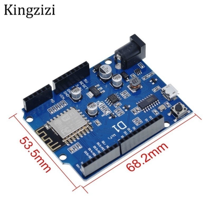 Bảng Mạch Esp-12F 12e Wemos D1 Wifi Uno R3 Esp8266 Cho Arduino R3