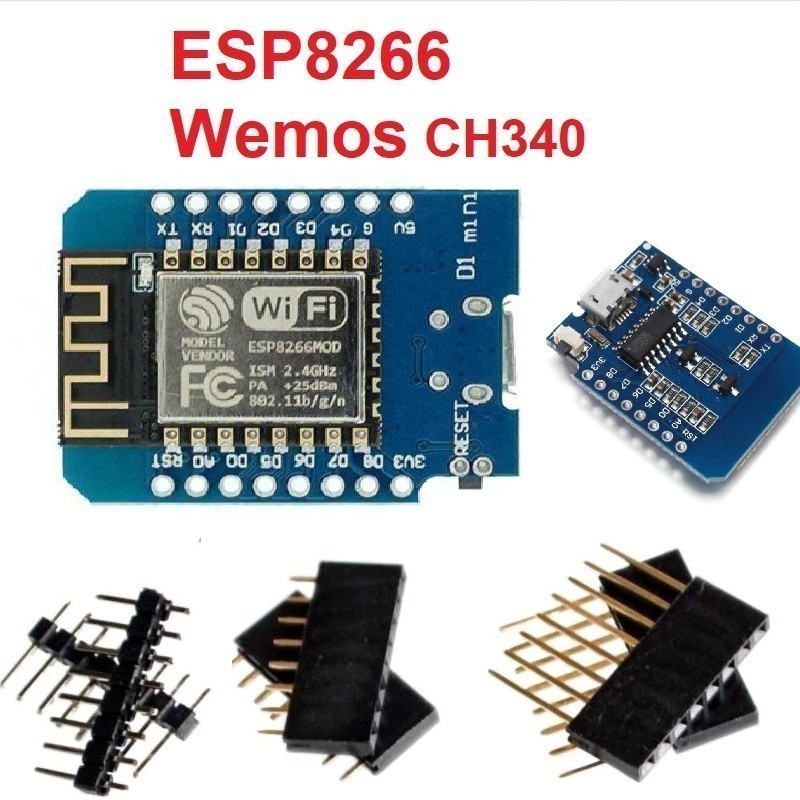 044 WeMos D1 Mini ESP8266 - Mạch phát triển IoT