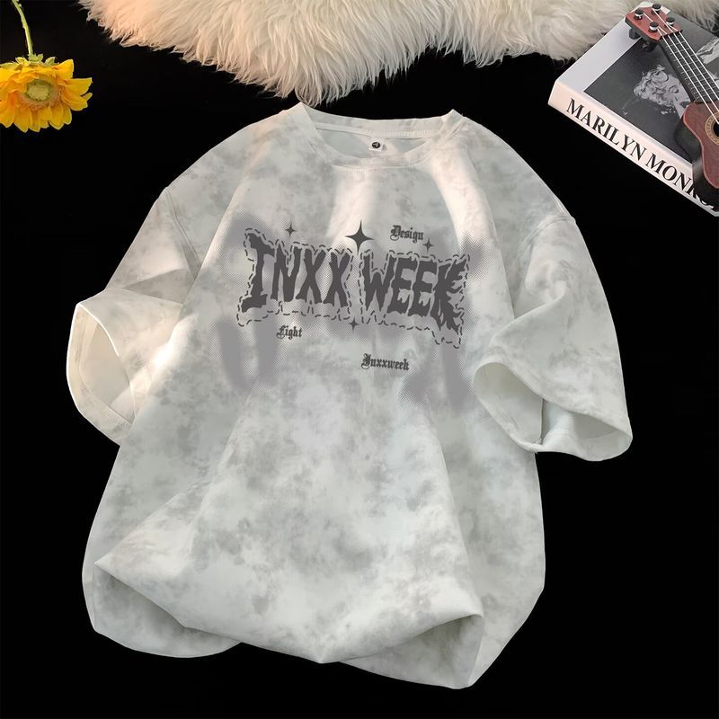 Áo thun nam ESEA tay ngắn chất lượng cao, cảm giác vừa phải | BigBuy360 - bigbuy360.vn