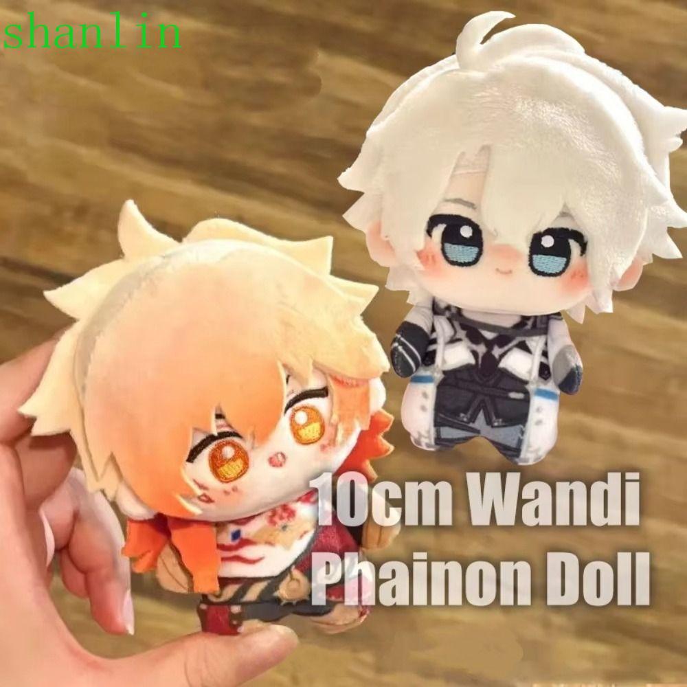 SHANLIN Honkai: Star Rail Plush, Anaxa Mydei Game Anime Búp bê bông Honkai, Kawaii Dress Up 10cm Cos