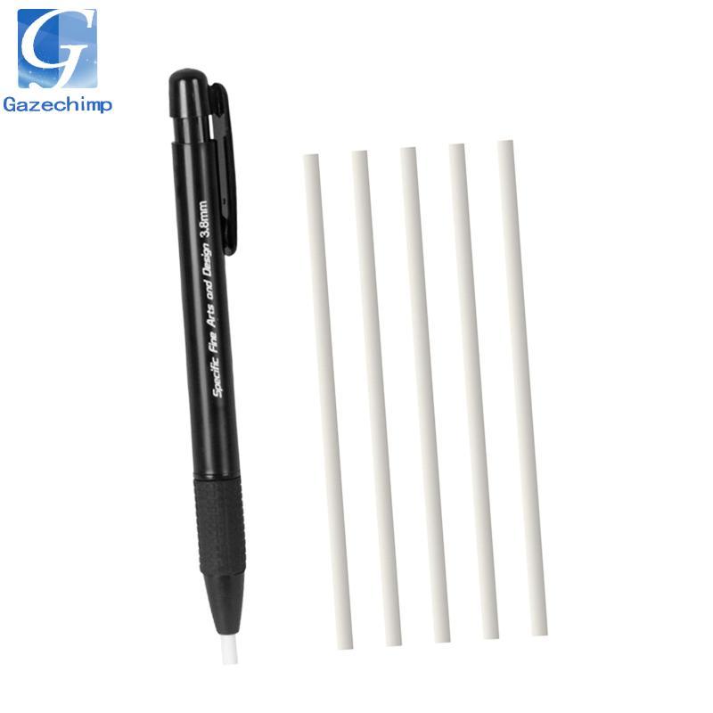 Bút Pen Style Eraser Eraser Pencil để viết Nghiên cứu hàng ngày Đồ dùng phác thảo