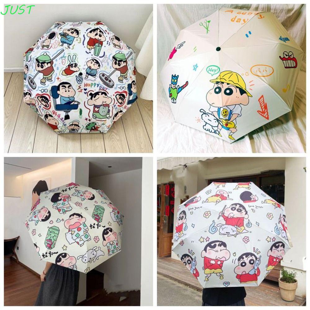 JUST Crayon Shin Chan Ô, Chữ Hoạt Hình Anime Crayon Shin Chan Ô Chống Tia UV, Thời Trang In Nhẹ Chốn