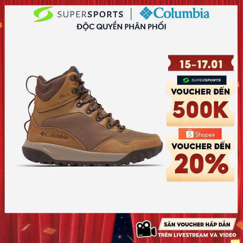 Giày Thể Thao Đa Năng Nam Columbia Burnsider™ Omni-Heat Infinity™ - NÂU - 2128831202 ADS25 LS100