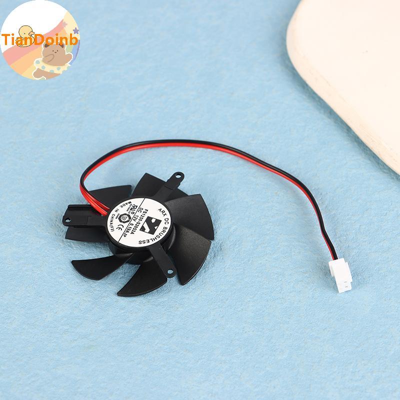 Quạt làm mát Card đồ họa TianYe cho HP R7 430 FD5010U12S 12V 0.22A 47MM 39 * 39 * 39MM 2.5Pin Quạt l