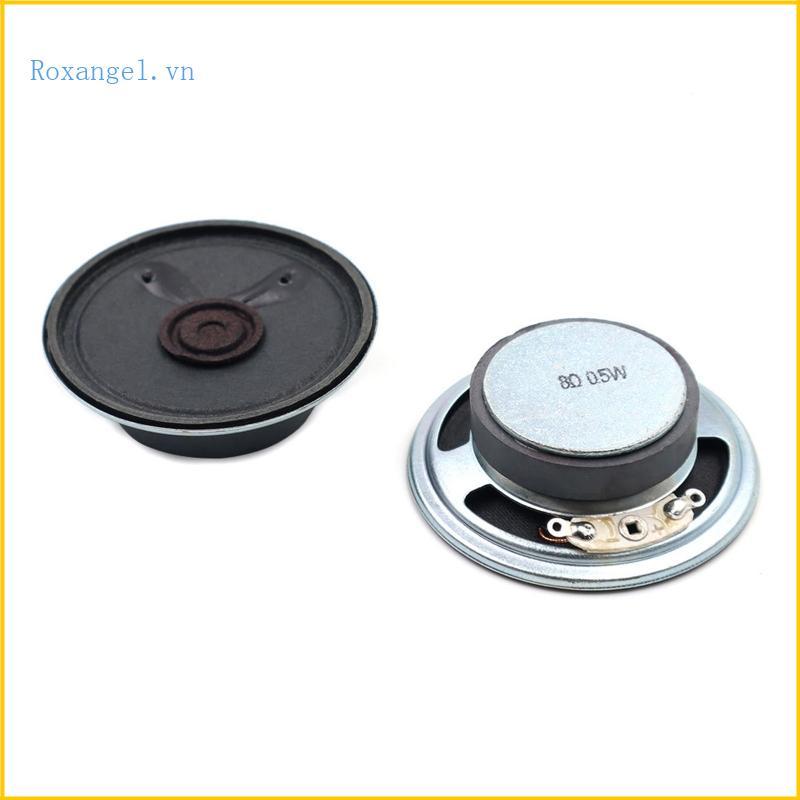 ROX 2 Chiếc Siêu Mỏng 0 5W 8R Loa Acoustic 8Ohm 0 5W Đường Kính Loa 5CM