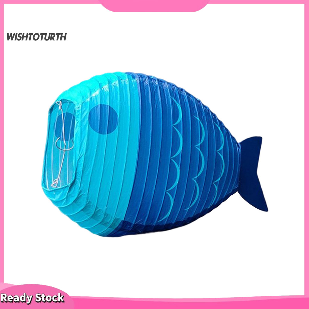 CÂU| Đèn lồng giấy cá DIY không phai màu