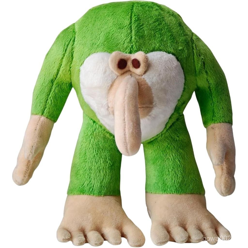AI-Crafted Italian Brainrot Animals Plush, 10 ′ ′ Brainrot Evolution Plushie - Soft, Collectible, Me