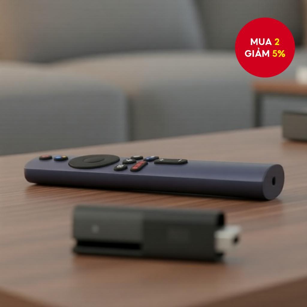 Điều khiển từ xa Bluetooth cho Mi TV Stick, Mi Box S 4K với lệnh thoại