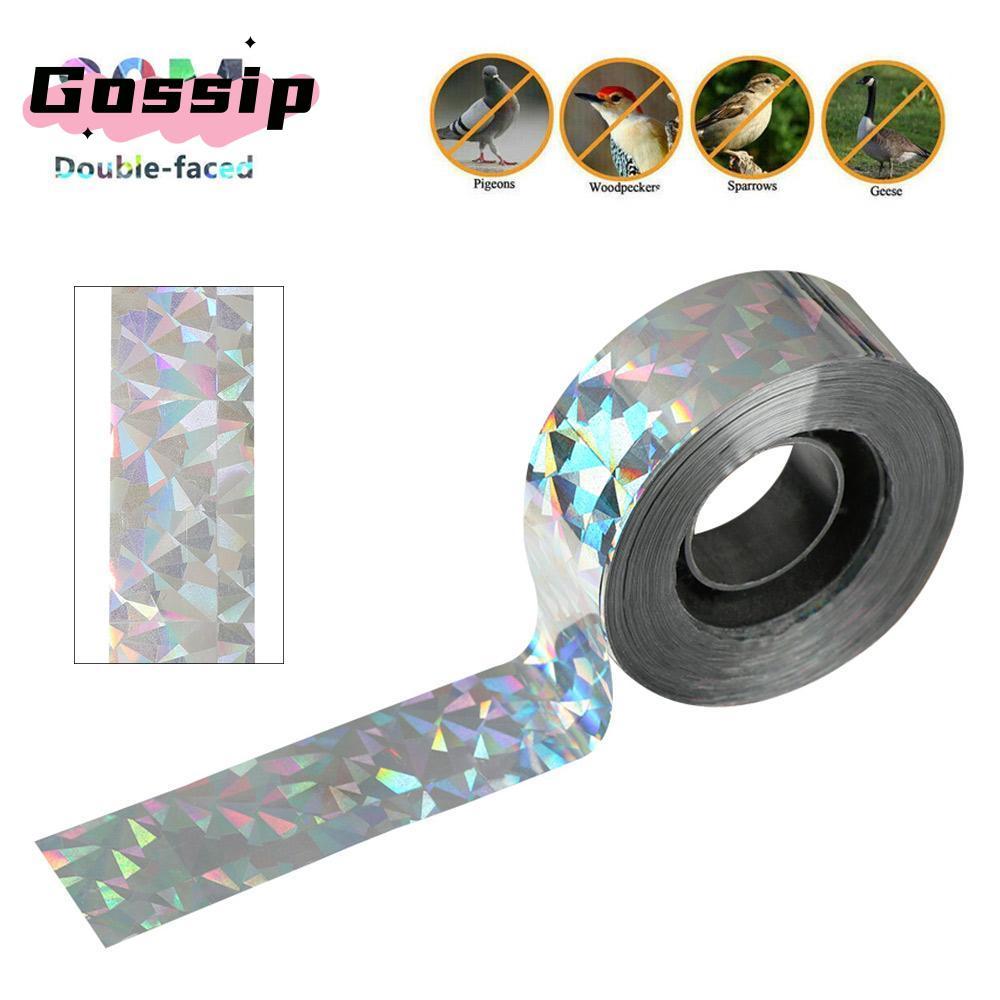 GOSSIP Băng đuổi chim Orchard Garden Ngoài trời Bãi cỏ Thiết thực Repeller Scare Ribbon