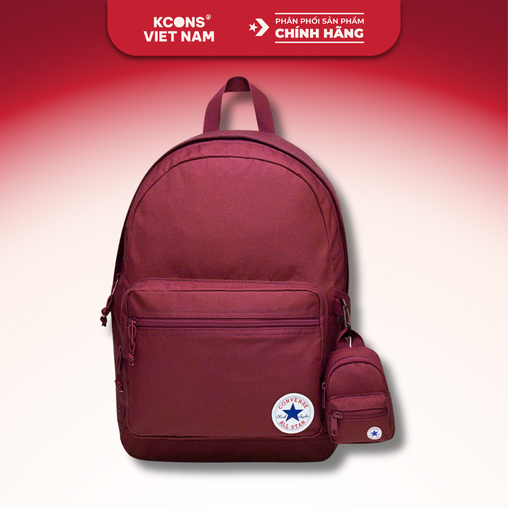 Ba lô Converse Go 2 Backpack CONMA5665-R85 Unisex Thể Thao Đi Học & Đi Làm