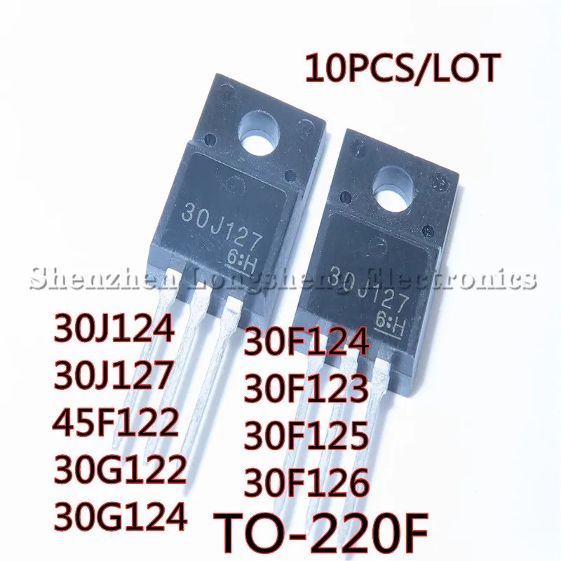 10 CÁI / LOT GT30F124 30F124 GT30F123 30F123 GT30F125 GT30F126 GT30J124 30J124 GT30J127 30J127 GT45F