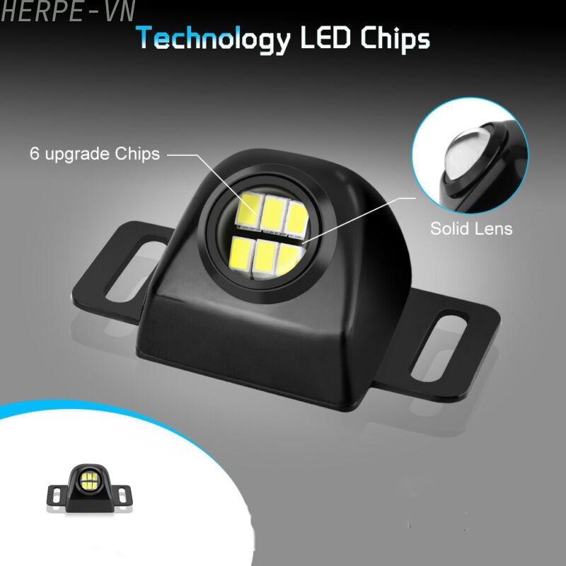 [HERPEVN]Reversing Light Auxiliary Rear Backup Light 6500k White Trucks Trailers[Ready stock]