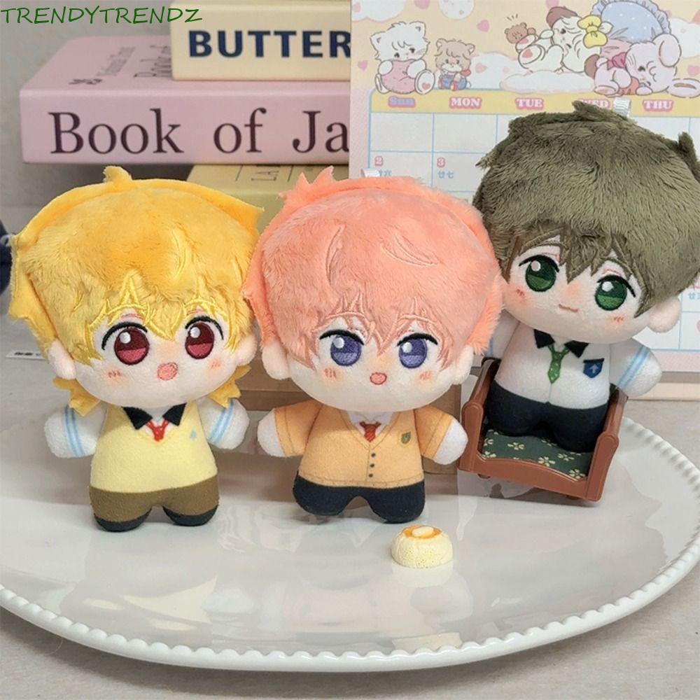 Búp bê câu lạc bộ bơi lội nam TRENDYTRENDZ, Câu lạc bộ bơi lội nam mềm mại Cosplay Móc khóa sang trọ