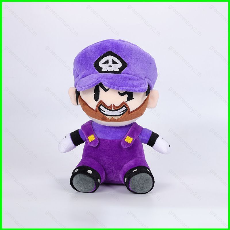 GC Hoạt Hình SMG3 Sang Trọng Đồ Chơi Tím SMG4 Búp Bê Nhồi Bông Quà Tặng Cho Trẻ Em Trang Trí Nhà Siê