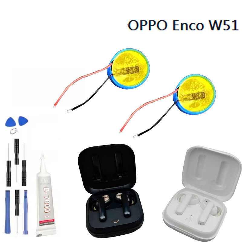 Thích hợp cho pin tai nghe Bluetooth không dây oppo enco w31 W51 W31 phiên bản thông minh