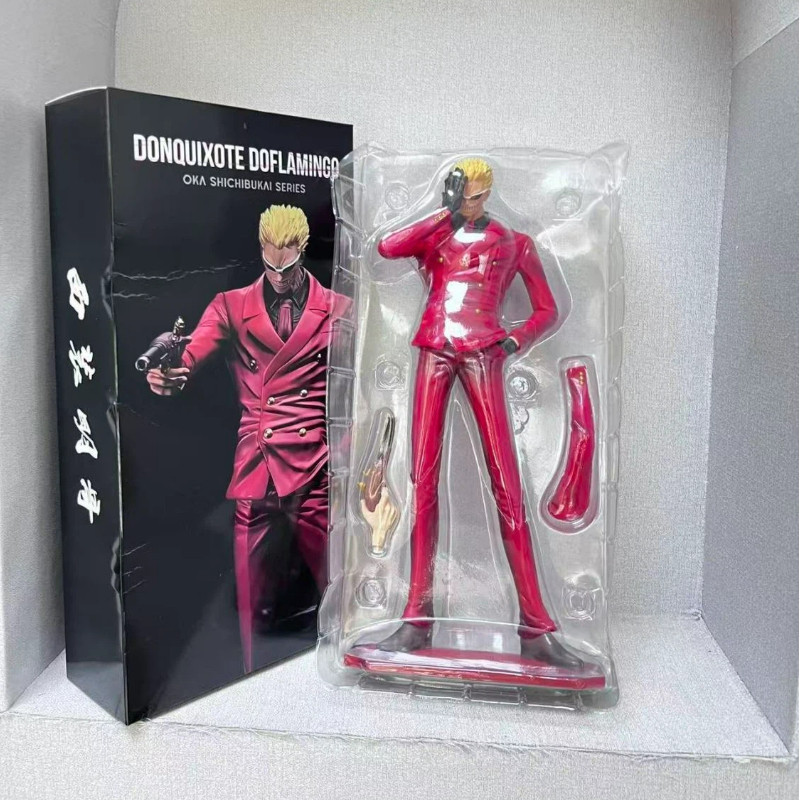 30cm Anime One Piece Donquixote Doflamingo Red Suit Ver. Sản phẩm chính hãng 100%