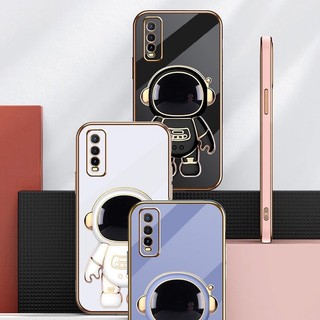 Ốp lưng vivo y20s y20s g y20 y20i y12a Y12S v2026 v2027 v2028 v2029 v2042 v2043 Vỏ sò thế giới biển sao biển nam nữ xu hướng sáng bóng vỏ mềm chống vỡ trong suốt
