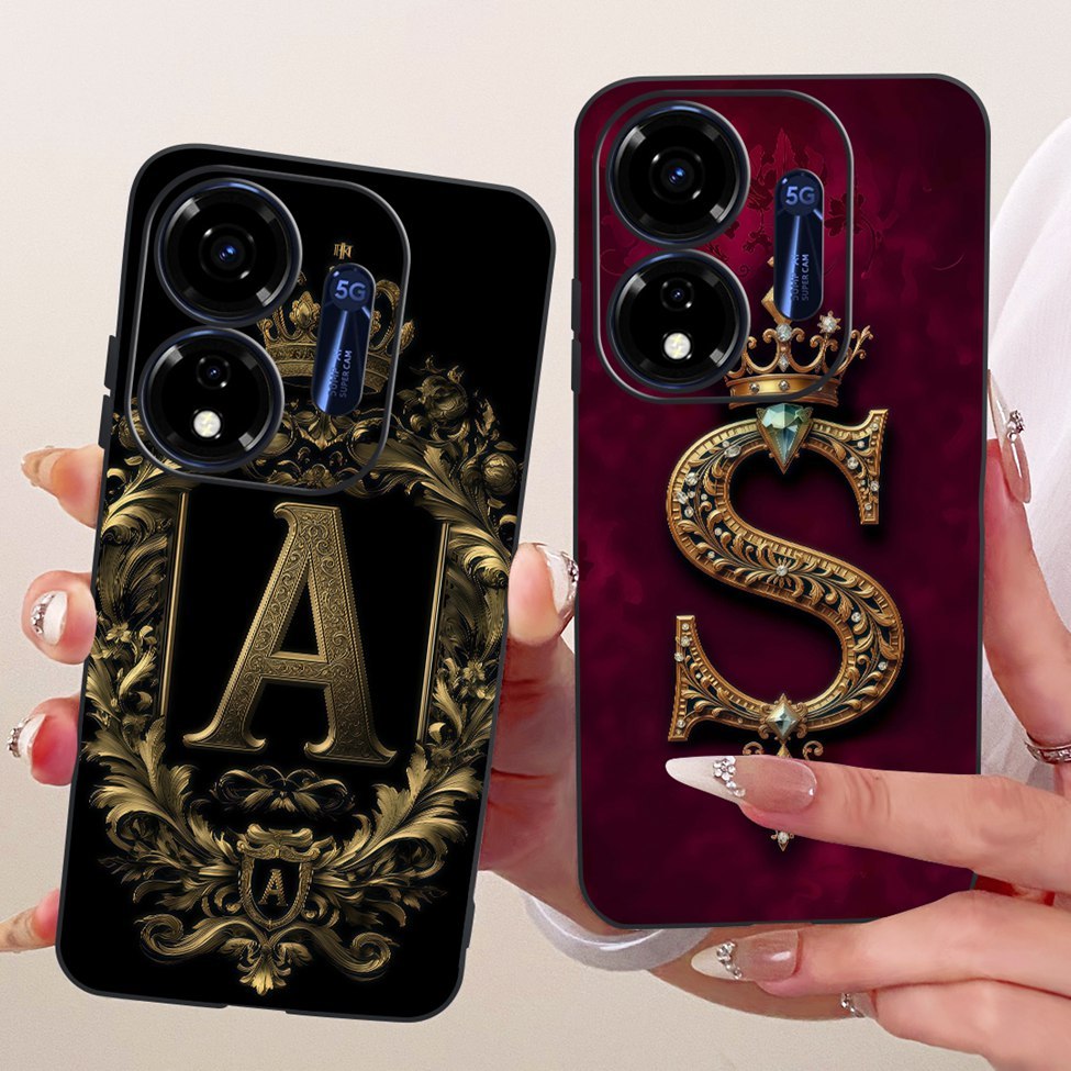 Ốp điện thoại mềm họa tiết phẳng ITEL P55 5G P661N ITEL P55 5G